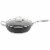 Starfrit 034723-002-0000 11 in. Deep Diamond Fry Pan Perspective: front