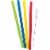 Starfrit Reusable Silicone Straws - Pack of 4 Perspective: front