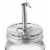 Oil and Vinegar Pourer for Mason Jars Perspective: front