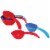 Starfrit 93115‐003‐0000 Snap Fit Measuring Cups Perspective: front