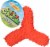 Ruffin' It Spiky Squeak Dog Toy - Assorted Perspective: front