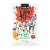 The Snack Brigade IncrediPuffs Saucilian Pizza Plant-Based Snack Perspective: front