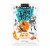 The Snack Brigade IncrediPuffs Cheesy Cheddar Plant-Based Snack Perspective: front