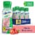 Glucerna® Hunger Smart®  Creamy Strawberry Nutritional Shake Bottles Perspective: front