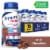 Ensure® Plus Milk Chocolate Ready-to-Drink Nutrition Shake Perspective: front