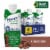 Ensure® Chocolate Plant-Based Protein Nutrition Shake Perspective: front
