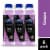 Pedialyte® Advanced Rehydration Grape Electrolyte Solution Drink Perspective: front