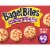 Bagel Bites Cheese & Pepperoni Mini Pizza Bagel Frozen Snacks Perspective: front