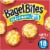 Bagel Bites Three Cheese Mini Pizza Bagel Frozen Snacks Perspective: front