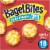 Bagel Bites Three Cheese Mini Pizza Bagel Frozen Snacks Perspective: front