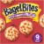 Bagel Bites Cheese & Pepperoni Mini Pizza Bagel Frozen Snacks, Box Perspective: front