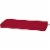Arden Selections ProFoam EverTru 46  x 18  Outdoor Patio Bench Cushion, Caliente Red Perspective: front