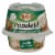 President Rondele® Garlic & Herbs Spreadable Cheese with Crackers Perspective: front