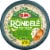 Rondele Garlic and Herb Creamy Gourmet Dip & Spread Cheese Perspective: front