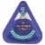 Treasure Cave® Gorgonzola Cheese Wedge Perspective: front