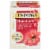 Twinings® of London Heartea+ Raspberry Flavored Hibiscus Herbal Tea Perspective: front