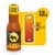 Buffalo Wild Wings Medium Buffalo Sauce Perspective: front