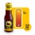 Buffalo Wild Wings Sweet & Sour Sauce Perspective: front