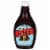 Fox's U-Bet Sugar Free Chocolate Syrup Perspective: front