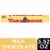 Toblerone Milk Chocolate With Honey And Almond Nougat Bar Perspective: front