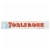 Toblerone Swiss White Chocolate with Honey & Almond Nougat Chocolate Bar Perspective: front