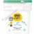 Tidy Cats Light Weight Free & Clean Unscented Clumping Cat Litter Perspective: front