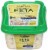 Athenos Crumbled Traditional Fat-Free Feta Cheese Perspective: front