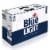 Labatt® Blue® Light Canadian Pilsener Perspective: front