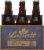 Labatt Prohibition Bourbon Barrel Ale Bottles Perspective: front