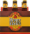 Dundee's Honey Brown Lager Perspective: front