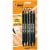 BIC® Soft Feel® Medium Ball Pens - Black Perspective: front