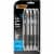 BIC® Atlantis® Black Velocity Bold Ball Pens Perspective: front