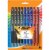 BIC BU3 Comfortable Grip Ball Point Medium Point Pens - Assorted Perspective: front