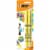 BIC® Brite Liner Grip Chisel Tip Fluorescent Highlighters - Yellow Perspective: front
