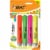 BIC Brite Liner Highlighters - Assorted Perspective: front