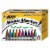 Intensity Advanced Dry Erase Marker, Tank Style, Chisel Tip, Assorted Colors, Pack of 24 Perspective: front
