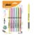 BIC® Intensity Pastel Brite® Liner Highlighters Perspective: front