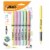 BIC® Intensity Pastel Brite® Liner Highlighters Perspective: front