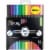 BIC® Intensity™ Bold Color Dual Tip Assorted Markers Perspective: front