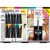 BIC BodyMark Sunny Vibes Temporary Tattoo Marker Kit Perspective: front