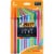 BIC® Color Cues Medium Ball Pens - Assorted Perspective: front