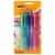 Bic® Soft Feel Assorted Colors Retractable Ballpoint Pens Perspective: front