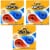 BIC Wite-Out Brand EZ Correct Correction Tape, White, 6 Count Perspective: front