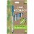 BIC® ReVolution™ Recycled Retractable Round Stic Ballpoint Pens - Blue Perspective: front