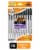 BIC® Cristal® Xtra Smooth Medium Ball Point Pens - Black Perspective: front