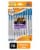 BIC® Cristal® Xtra Smooth Medium Ball Point Pens - Blue Perspective: front