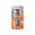 BIC® Hybrid 3 Comfort® Razor with Cartridge Refills Perspective: front