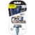 Bic® Flex3™ Men's Titanium Disposable Razors Perspective: front