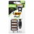 Bic Hybrid4 Flex Titanium Disposable Razors Men's Razor and Cartridge Refills Perspective: front