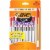 BIC® Cristal® Xtra Smooth Medium Ball Point Pens - Red Perspective: front